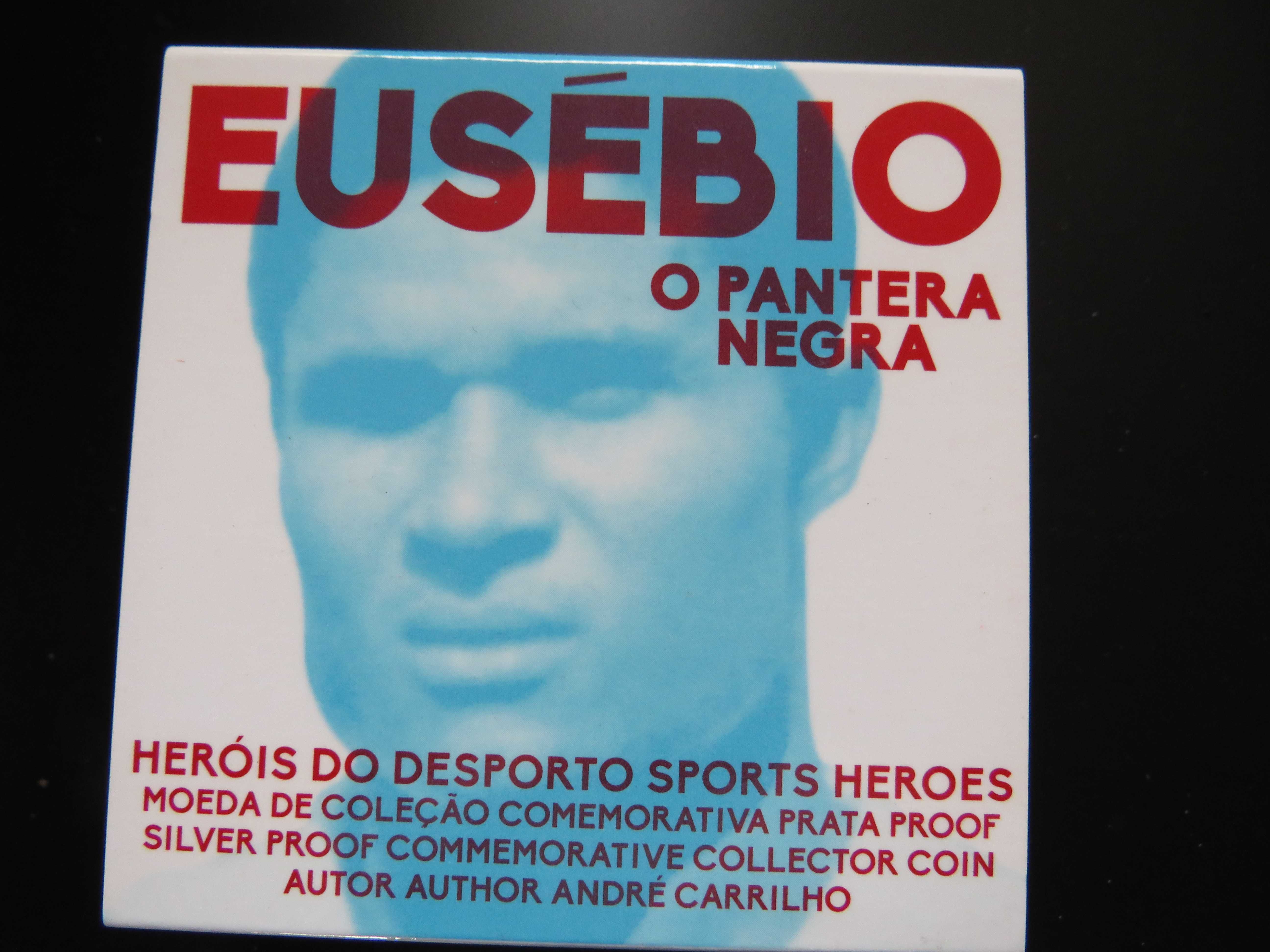 Moeda - EUSÈBIO - 2016 - Proof