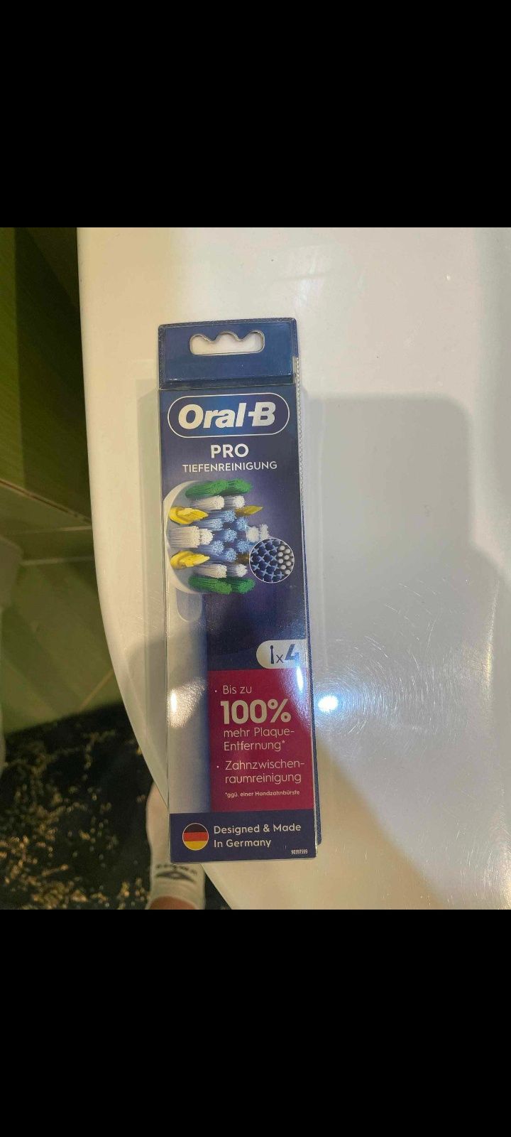 Końcówki do szczoteczki Oral-B nowe