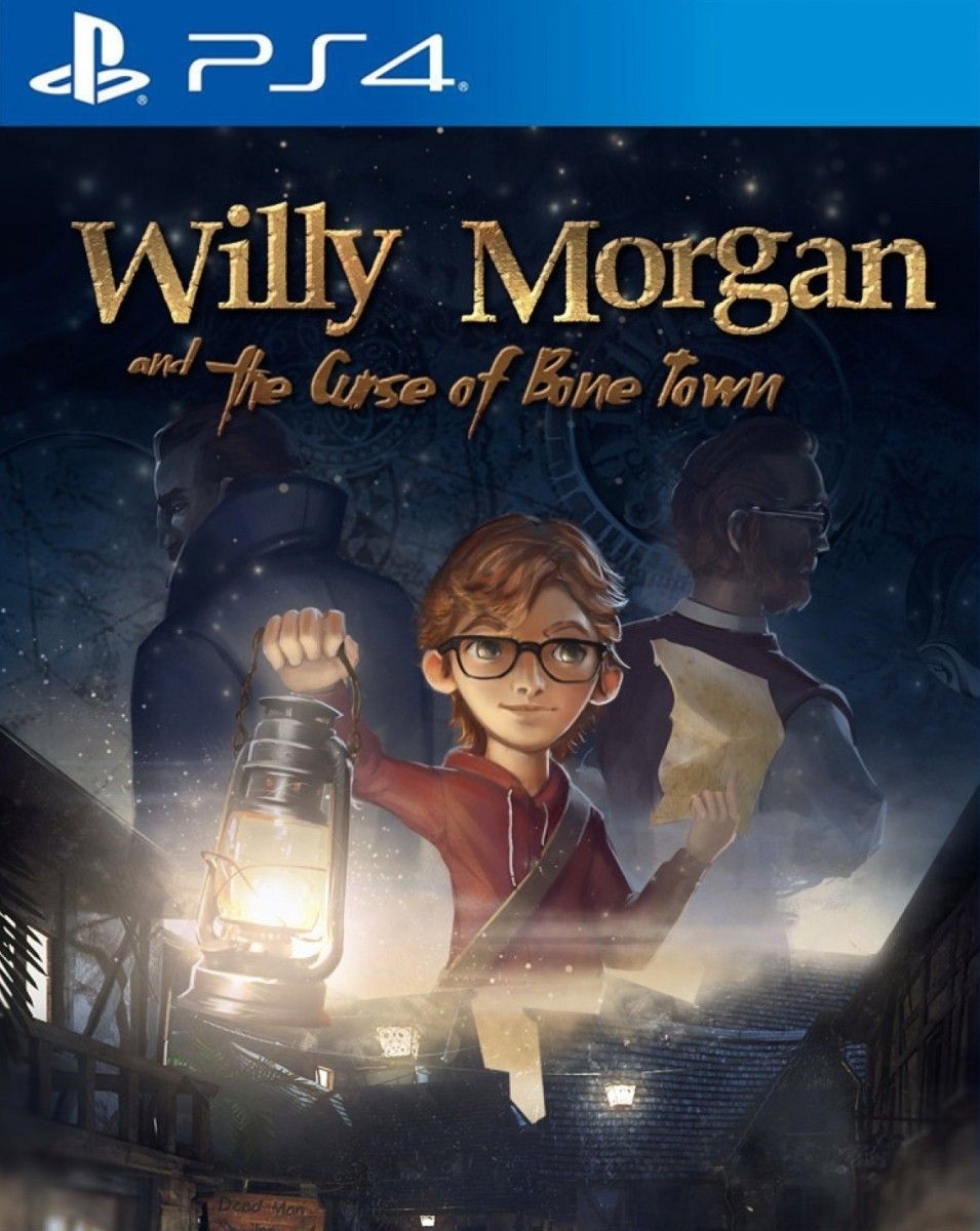 Willy Morgan and the Curse of Bone Town PS4 Uniblo Łódź