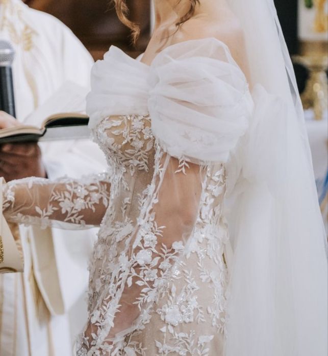 Piękna Suknia ślubna