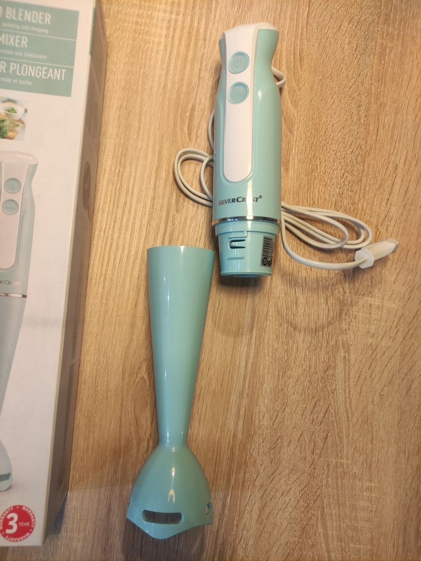 Nowy blender ręczny Silvercrest SSM 350 A1 (kolory)