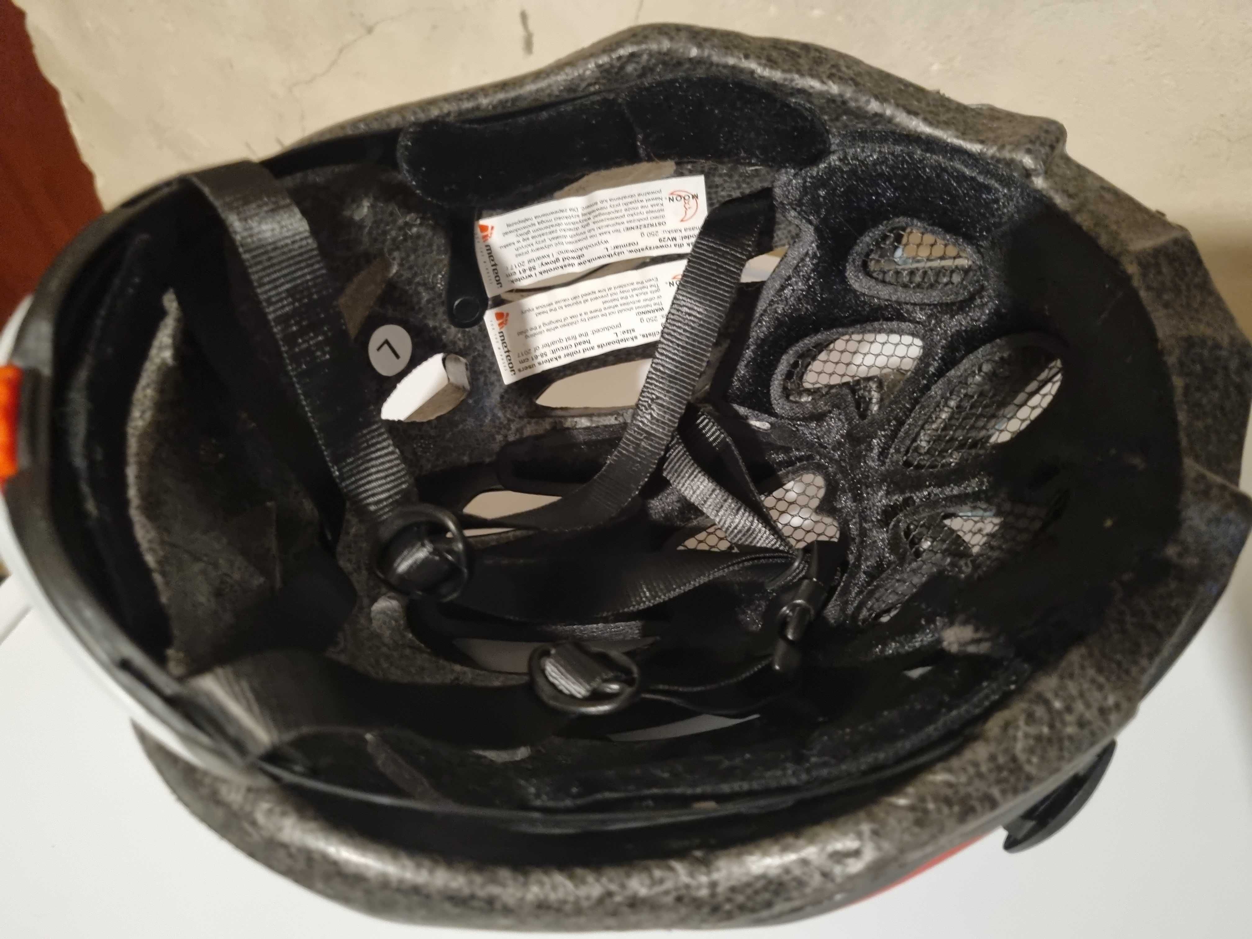 Kask rowerowy Meteor L