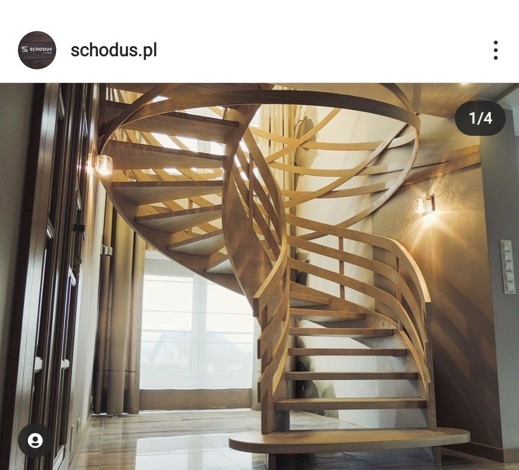 Schody drewniane ,schody nowoczesne