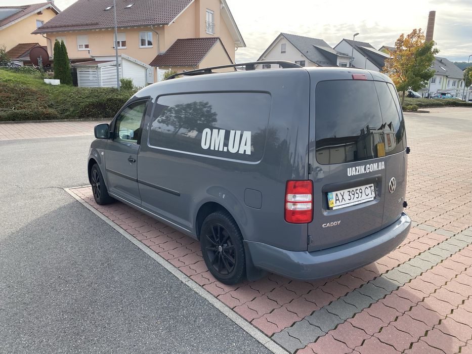 Volkswagen Caddy 2012