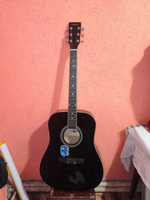 Акустична Гітара Maxtone WGC-4010G/BK + чохол