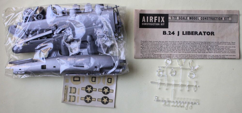 Kits Airfix aviões carro barco