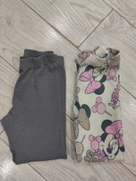 Legginsy prążek.