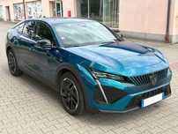 Peugeot 408 GT, kamera 360, S&S, eDCS6