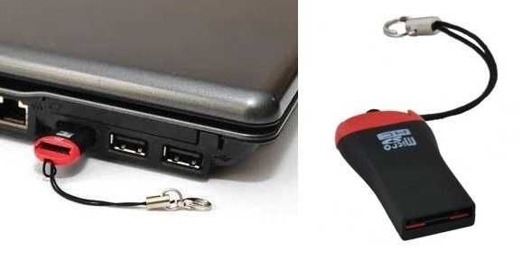 Czytnik kart micro SD SDHC Pendrive * Video-Play Wejherowo