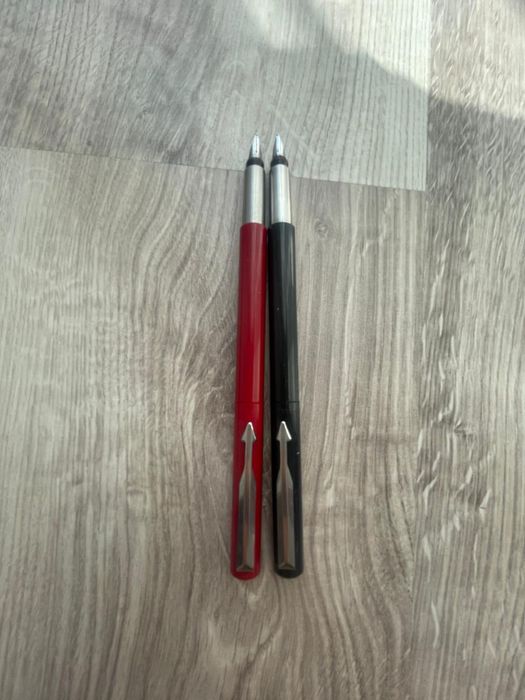 Pióro Parker zestaw 2 szt pior kolor czarny i borfowy