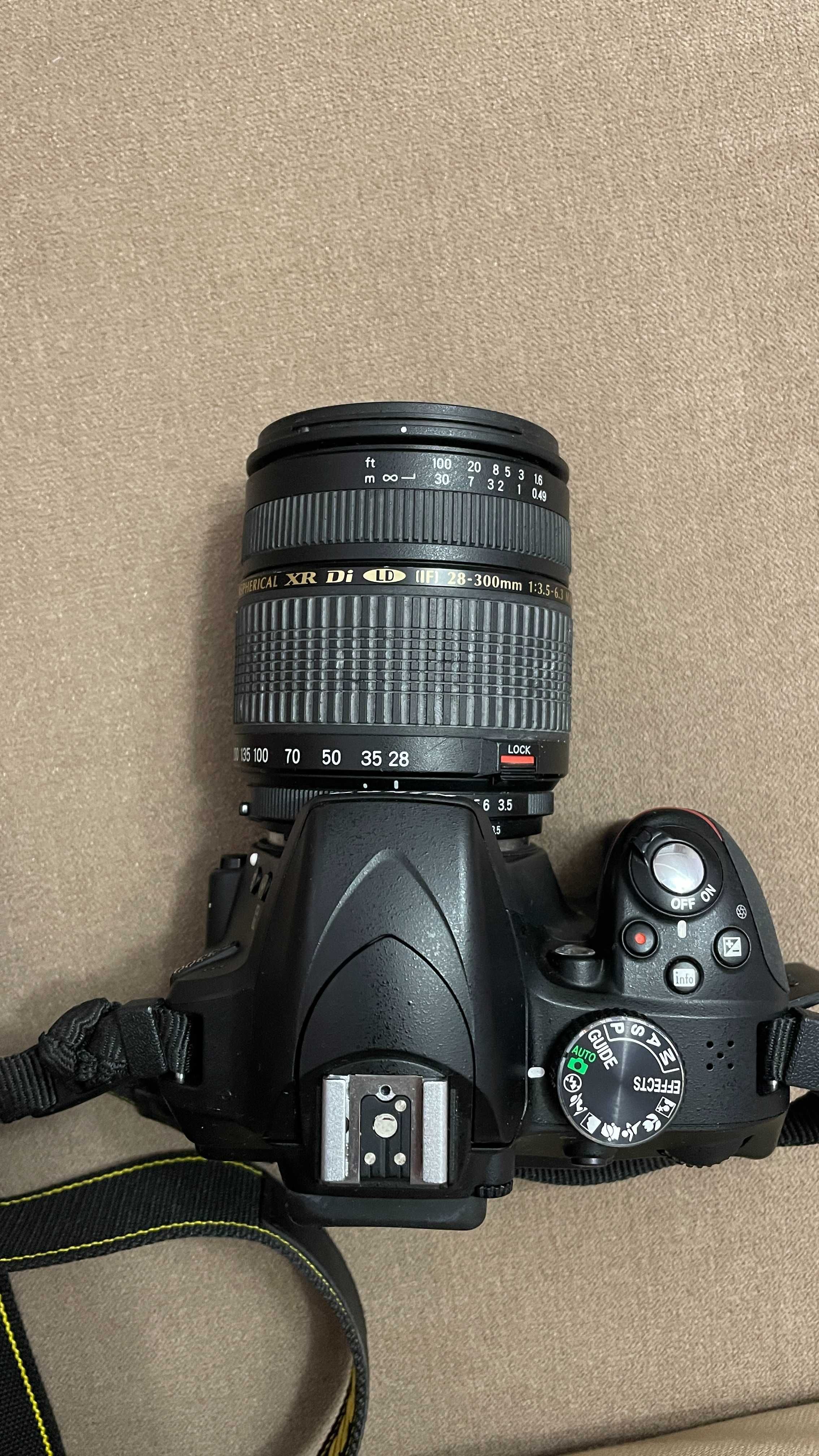 Tamron af 28-300mm f/3.5-6.3 xr di ld aspherical (if) macro для Nikon