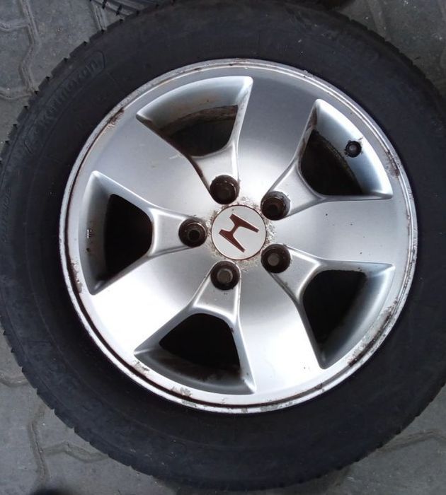 Jantes Honda HRV R16 205\60  furação 5x114.3