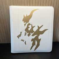 Album 12-Pocked Zippered Pro-binder Arceus na karty Pokemon