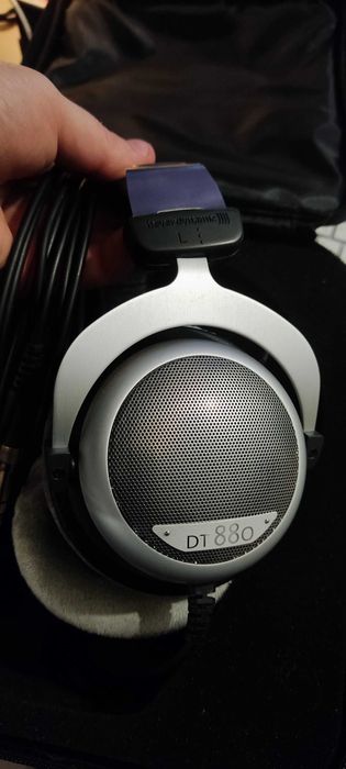 Sprzedam studyjne słuchawki BEYERDYNAMIC DT 880 Edition 32 Ohm