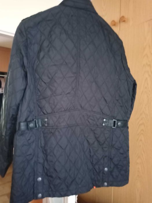 kurtka czarna, ocieplana XL - męska