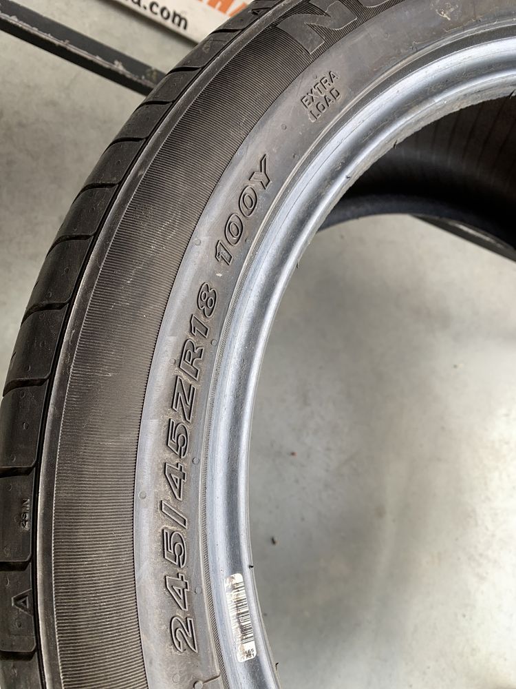 (1шт) 245/45R18 Nexen NFera Primus (7.5мм 2023рік) літня шина