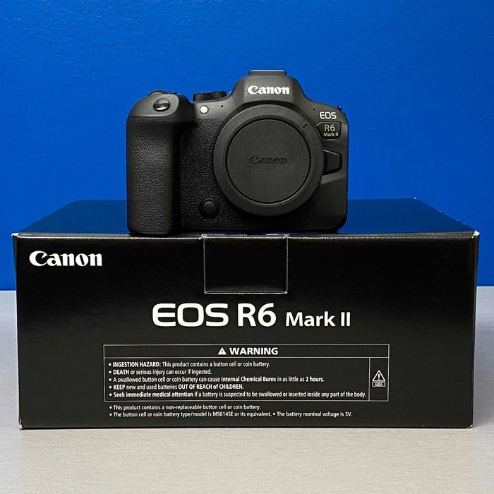 Canon EOS R6 Mark II (Corpo) - 24.2MP
