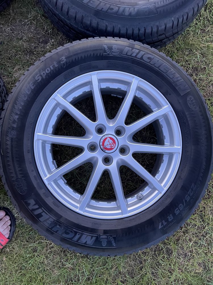 Alufelgi z oponami Michelin 17” Jaguar