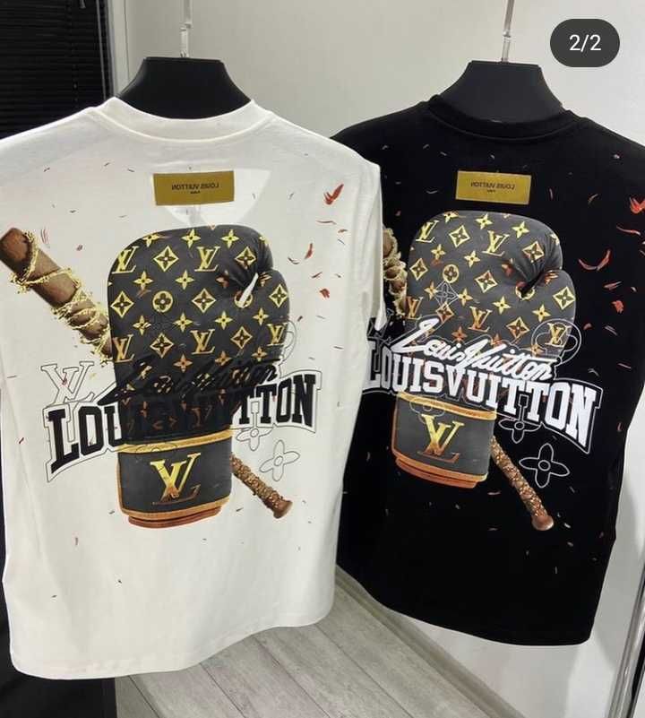 Koszulka Louis Vuitton Black