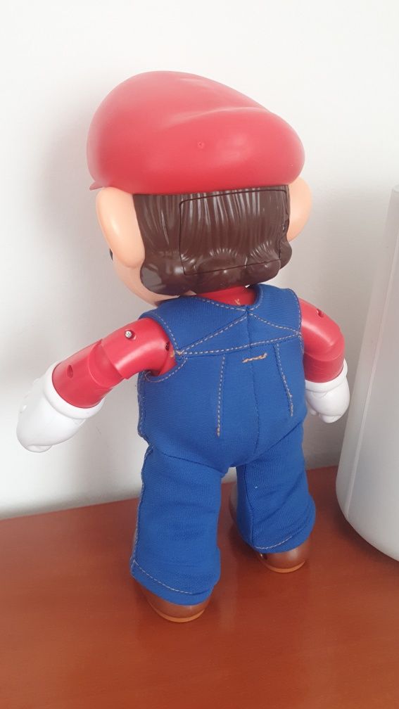Figura Boneco eléctrico Nintendo Super Mario