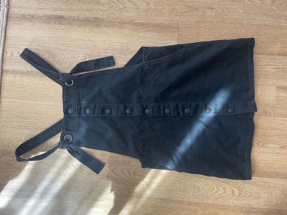 Сарафан джинсовий