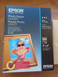 Papier 10*15 cm Epson photo glossy (450 szt.) I Fomei Pearl 265