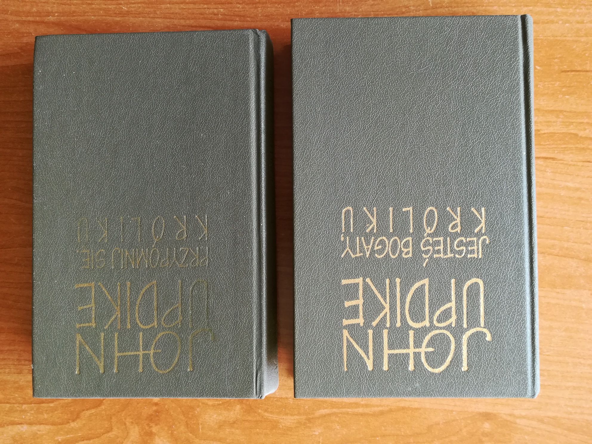 John Updike Przypomnij się króliku, Jesteś bogaty króliku