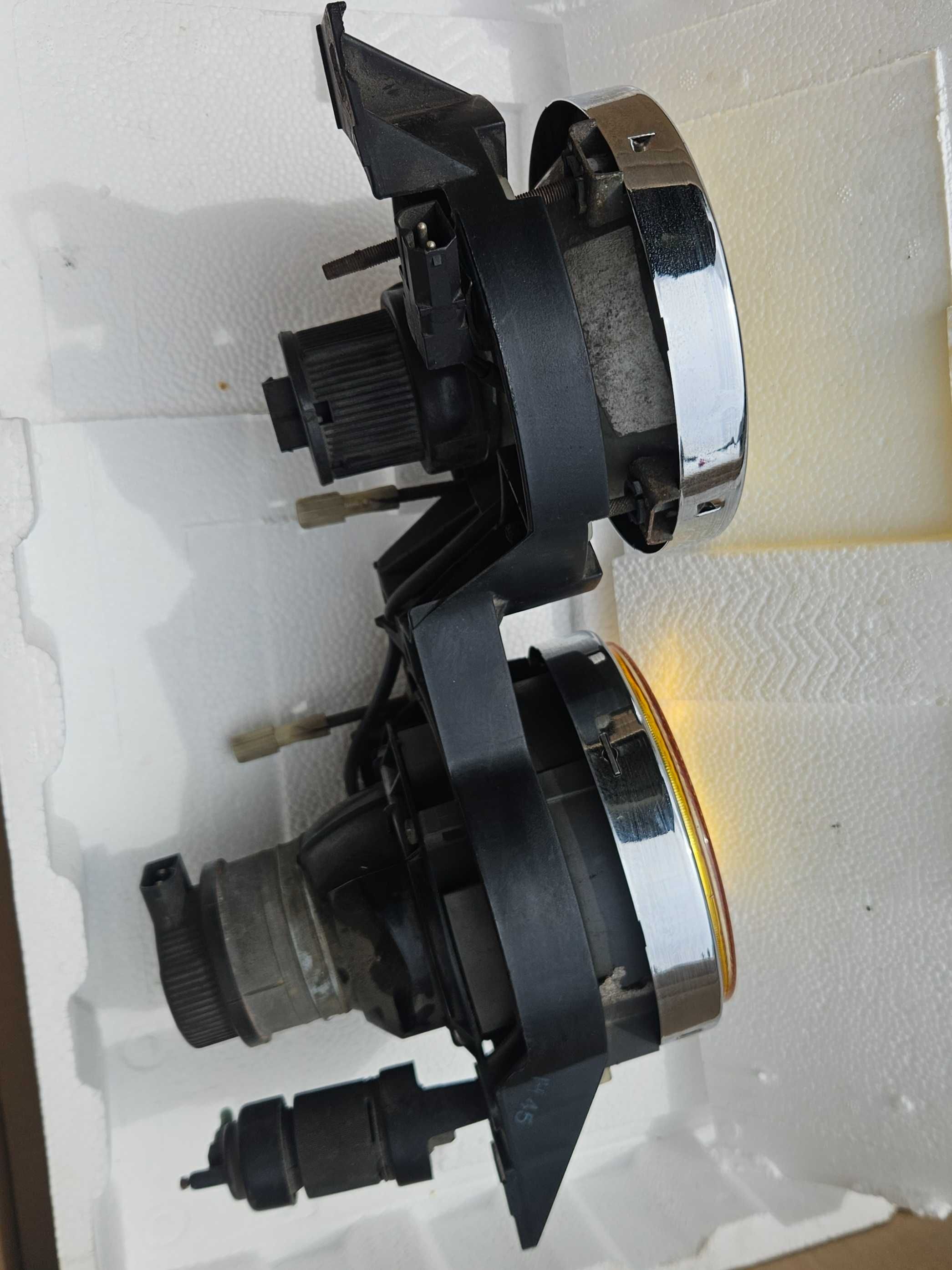 Yellow Hella E30 lampy reflektory oryginalne