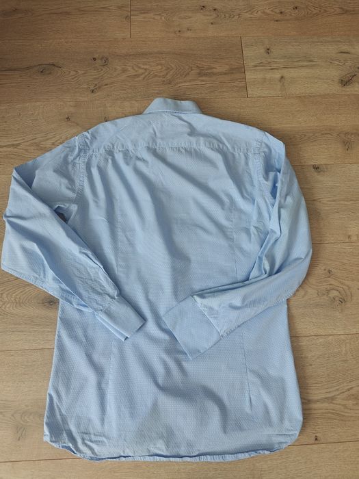 Wólczanka błękitna koszula 40/176