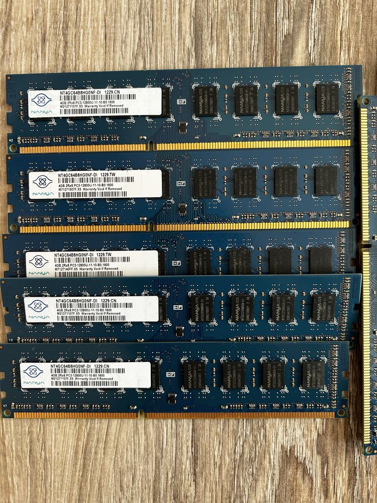 Pamięć ram 4gb PC3