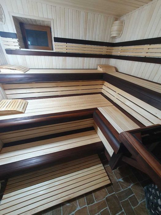 Брус термо липа для бани, термобрус для полок в баню, сауну.