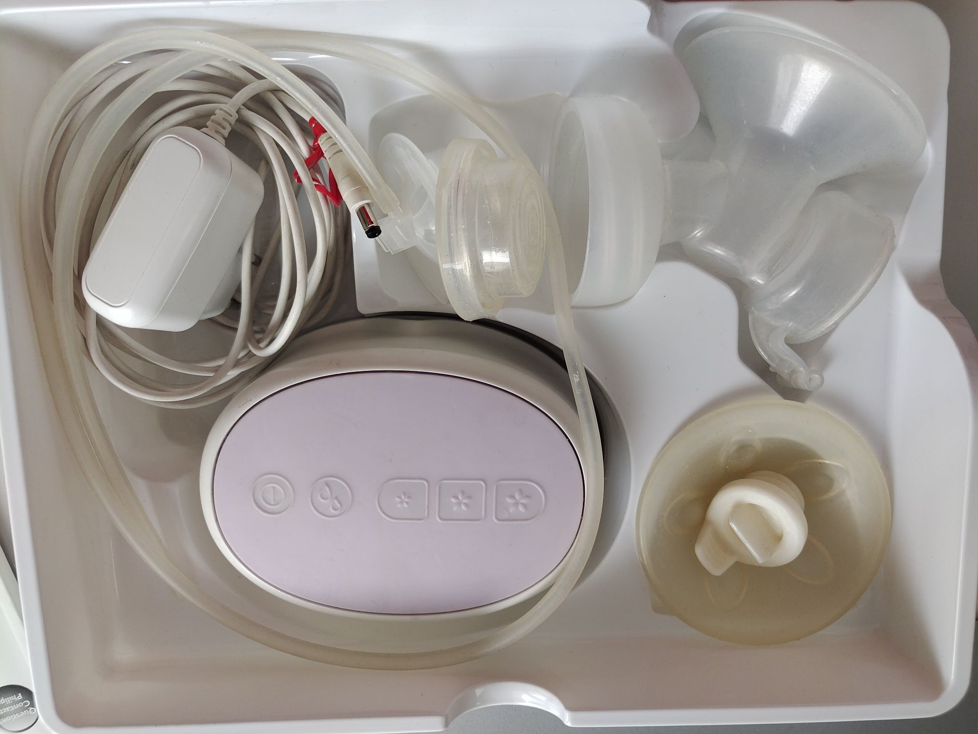 Laktator Philips Avent mało używany