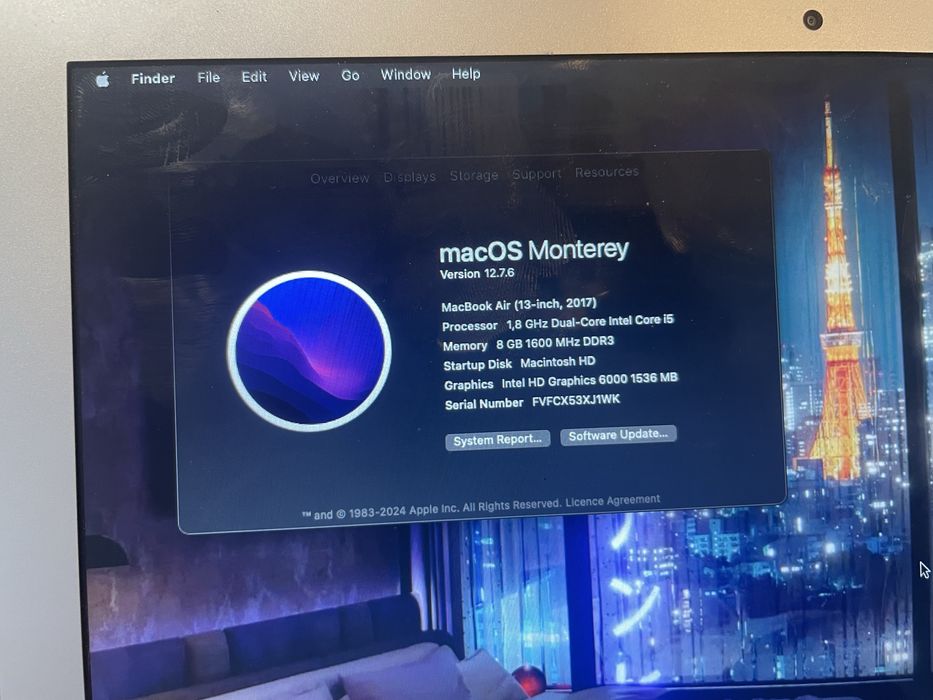 MacBook Air 13” (2017)