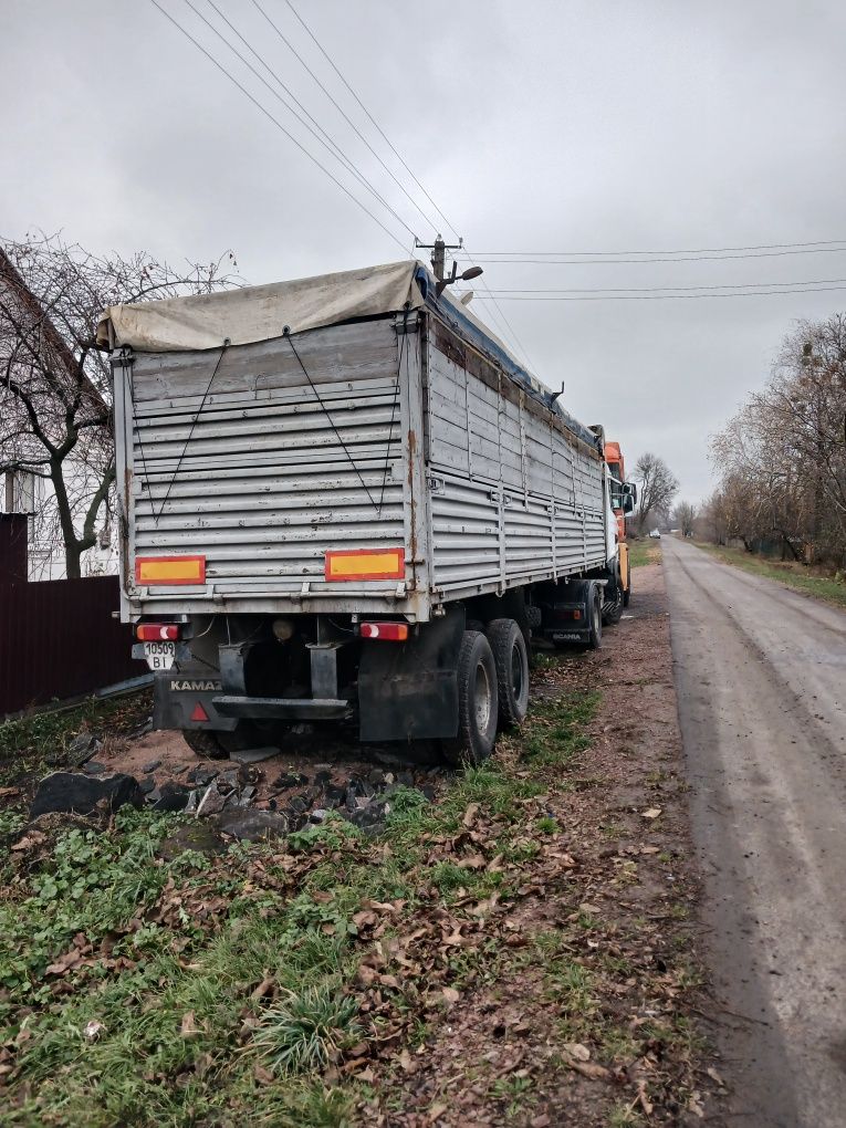 Бортовий  прицеп OТЗ
