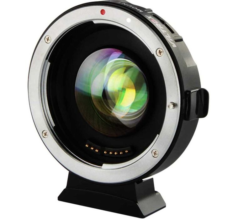 Adapter Viltrox EF-M2 II czarny