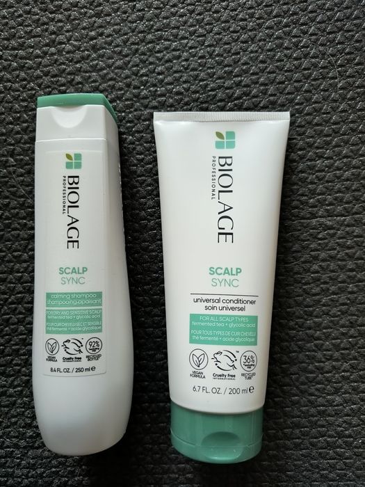 Zestaw szampon i odżywka Biolage