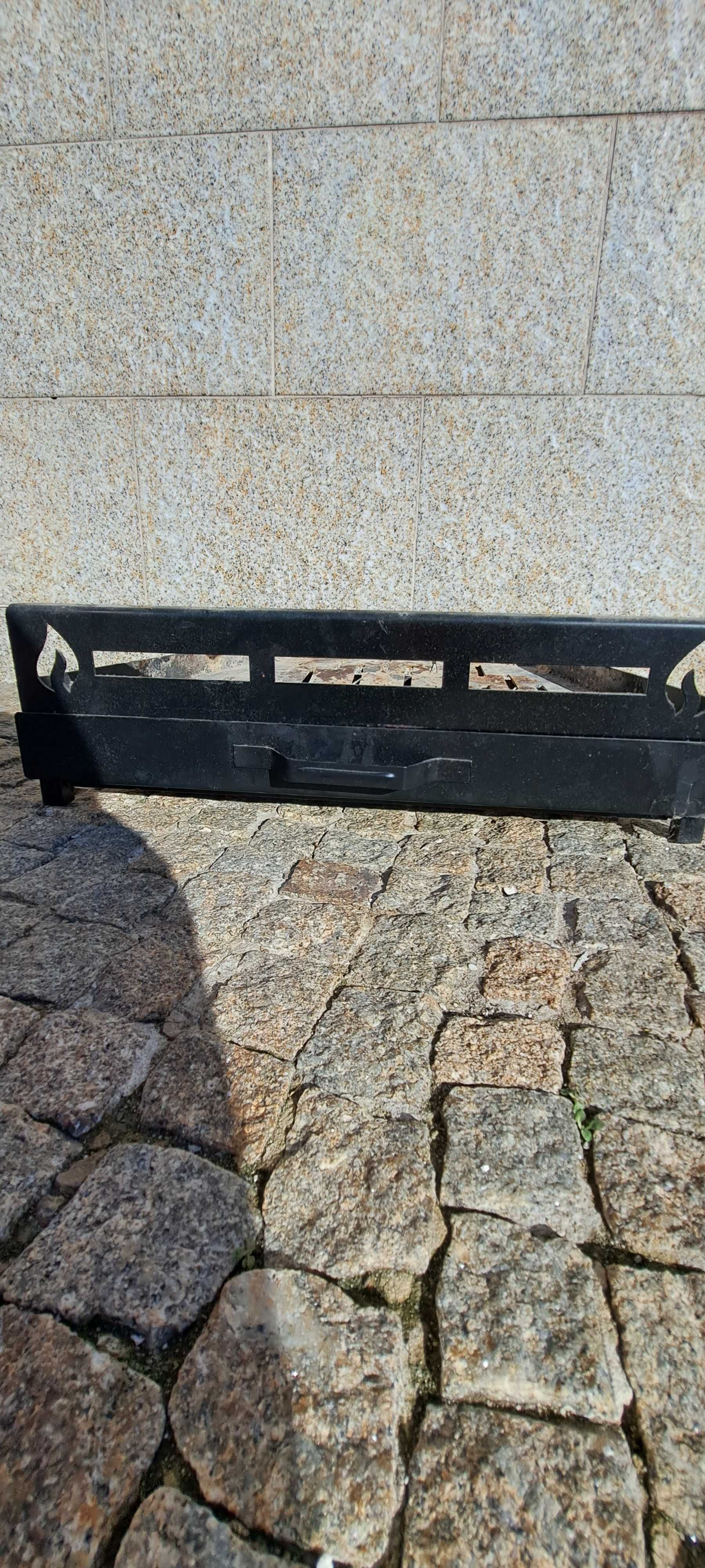 Vendo conjunto de lareira