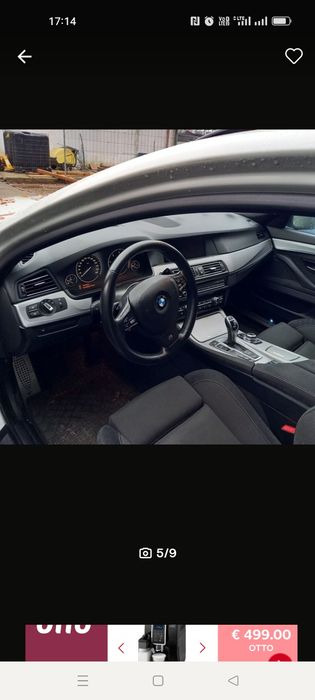 Skrzynia biegów 8hp70x 8hp70 f10 F11 535d 535xd 530D