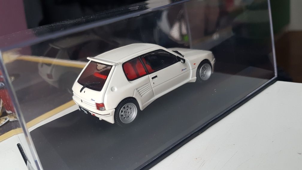 Peugeot 205 GTI 1:43 Solido