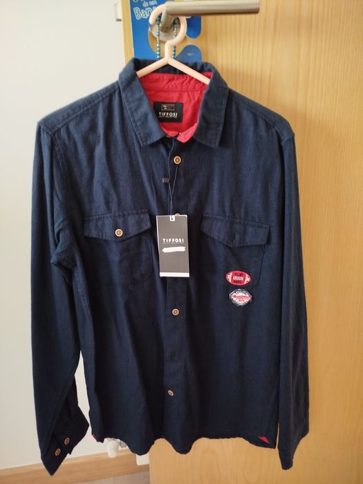 Camisa nova Tiffosi