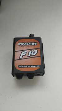 Підсилювач для навушників, вушний монітор Power Click F10