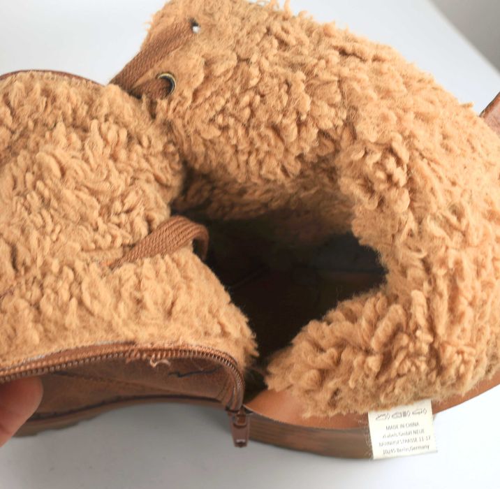 Używane ocieplane botki Anna Field roz. 37