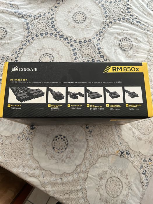 Corsair 850W Power Supply for Desktop Computer64550306008195121