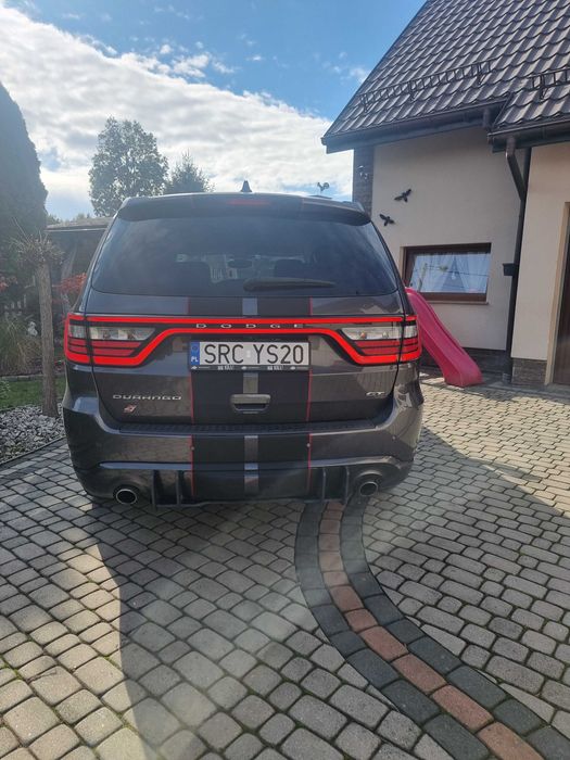 Dodge durango gt