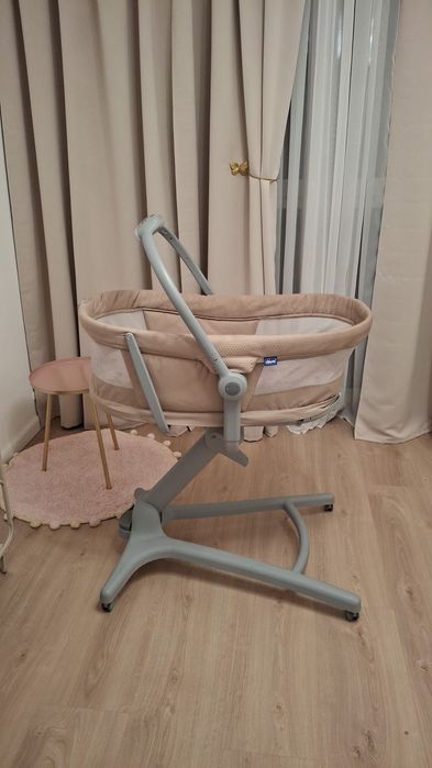 Chicco Baby Hug Air 4w1 – wielofunkcyjne łóżeczko dziecięce - Beige
