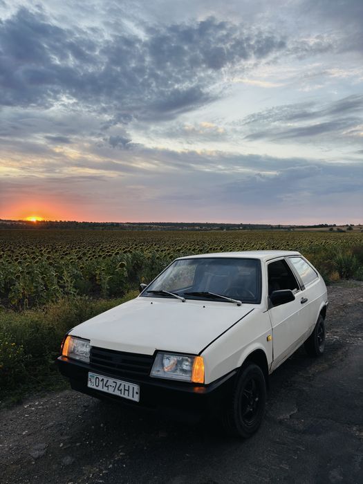 Ваз 2108 на ходу