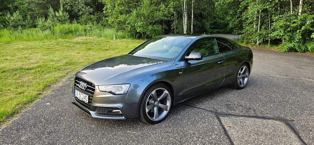 Audi A5 Coupé Audi A5 Coupe Full Opcja Jedyna w Polsce Bezwypadkowa S-Line