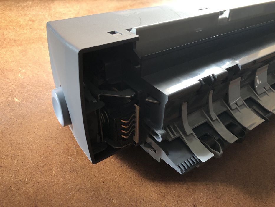 HP CP1700 . painel traseiro impressora