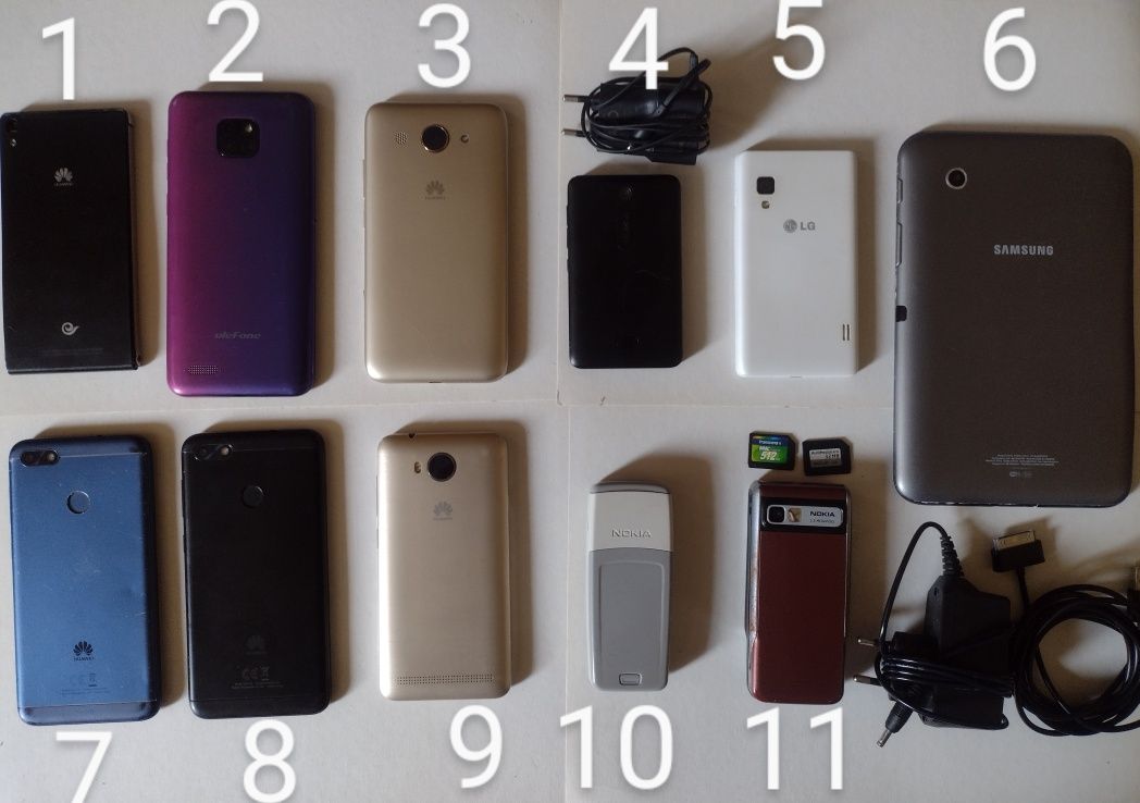 Продам одним лотом Huawei,nokia, ulefone,lg, Samsung