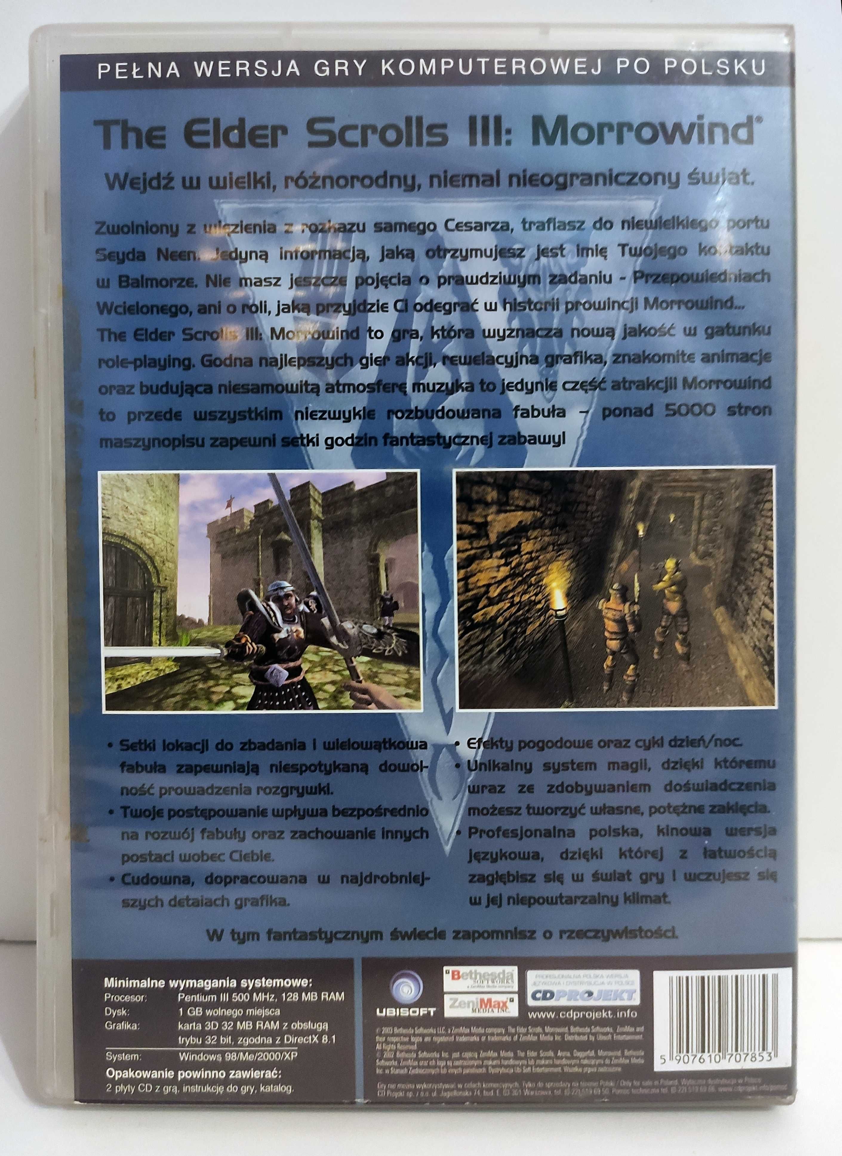 The Elder Scrolls III: Morrowind